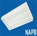 Máng đèn lắp âm trần NAPB - Công Ty Cổ Phần Thiết Bị Điện N.V.H